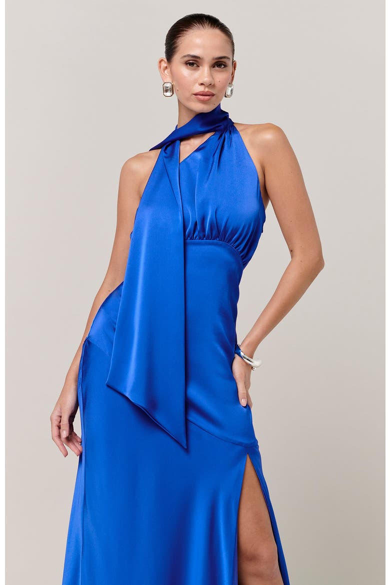 Chloe Maxi Dress, Alternate, color, Cobalt Blue