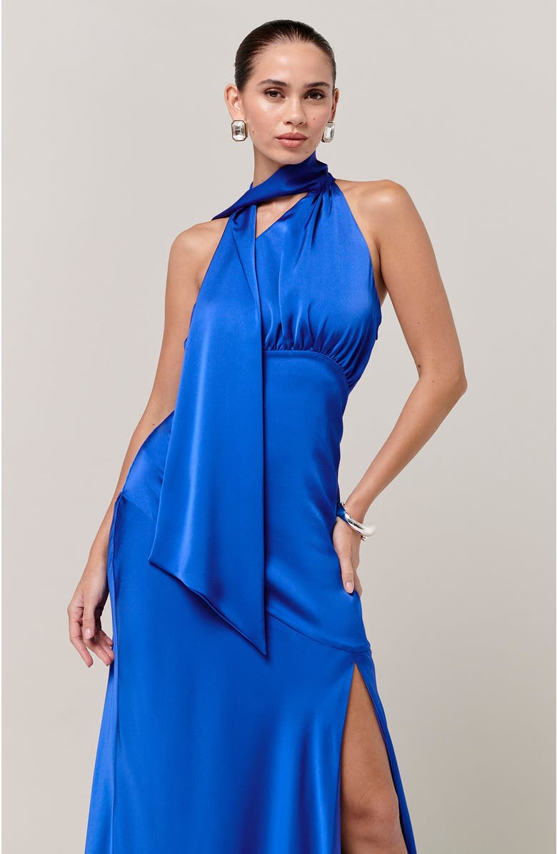 SAVEL Chloe Maxi Dress, Alternate, color, Cobalt Blue