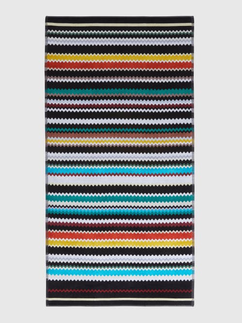 Missoni Home Curt Towel 80x160 In Multicoloured