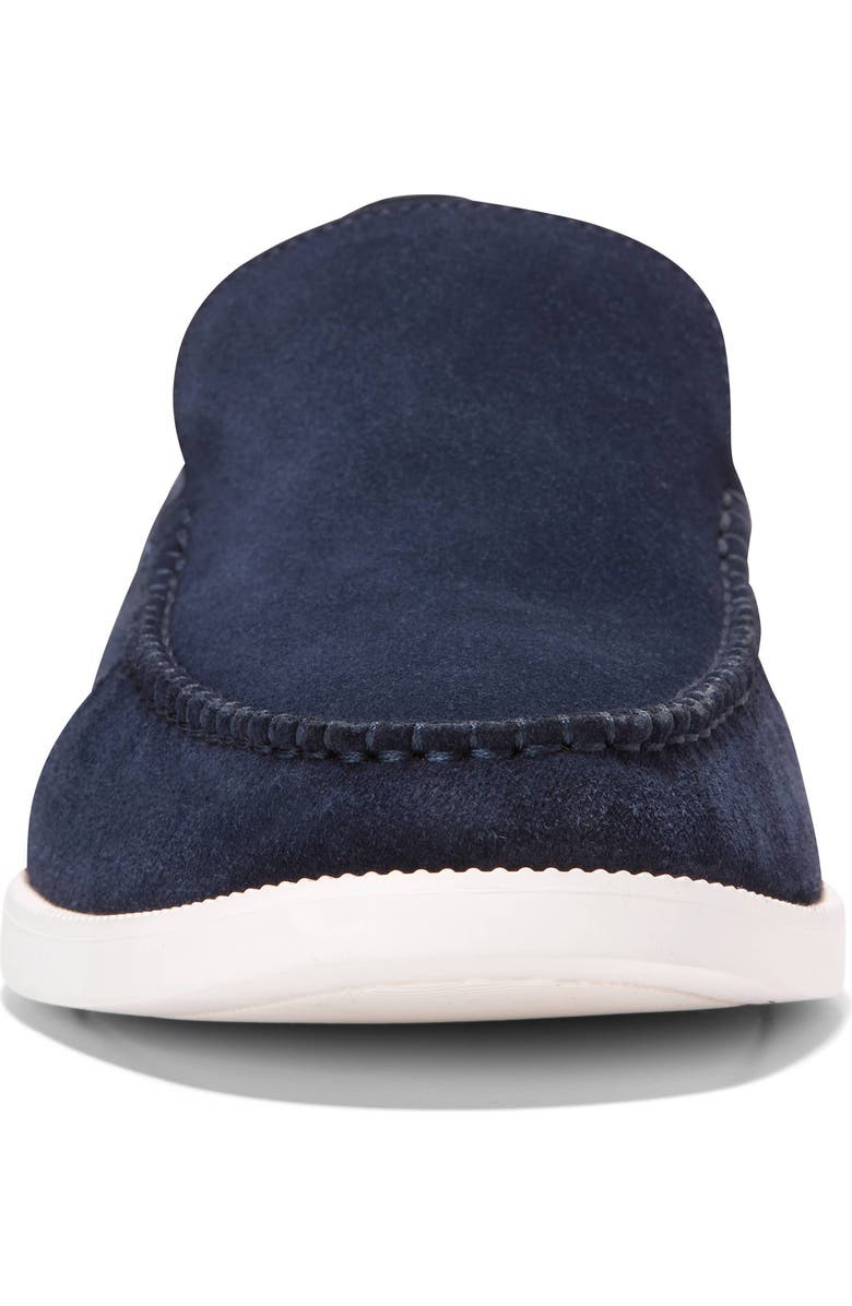 Cole Haan American Classics Hampton Loafer, Alternate, color, Midnight Moon Suede / Ivory