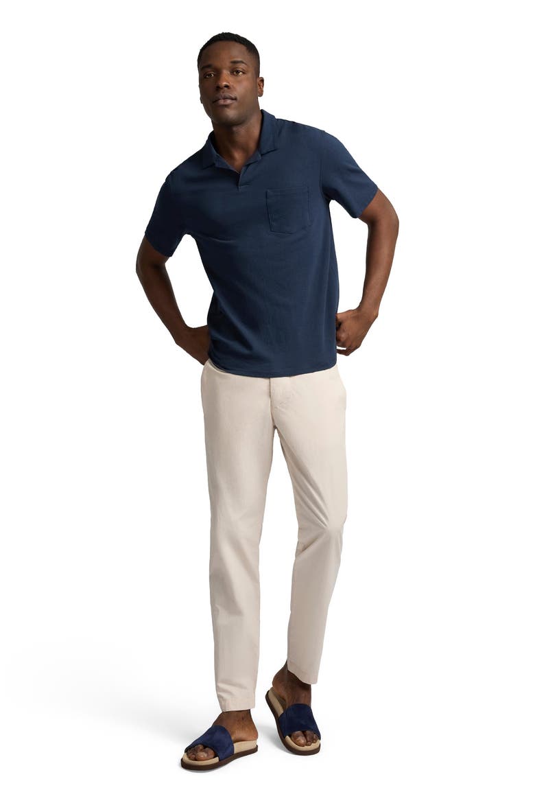 Poplin Traveler Pant, Main, color, Stone