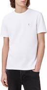 AllSaints Ellis Waffle Knit Cotton T-Shirt