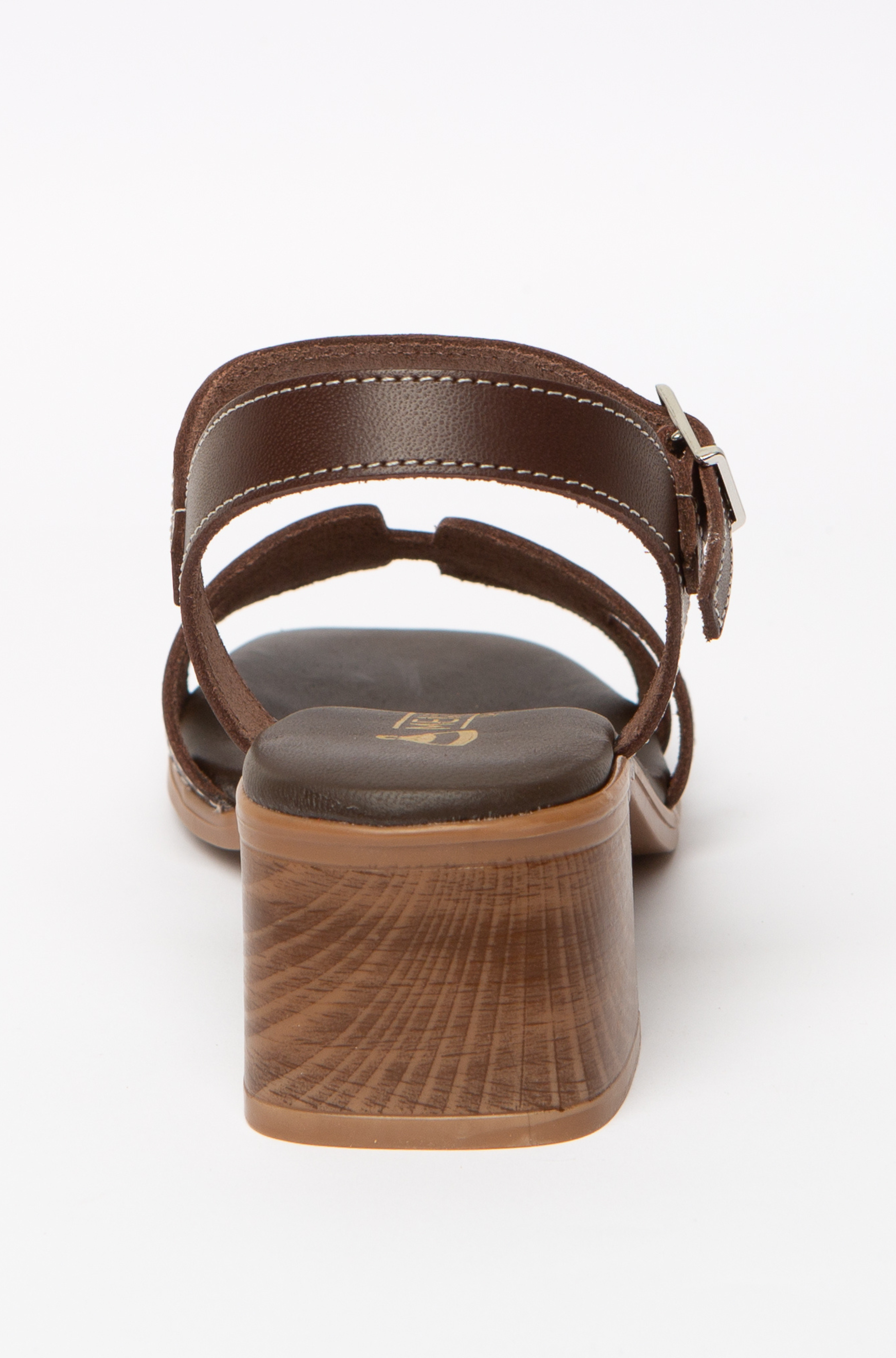 Siena Flat Sandal, Alternate, color, Chocolate