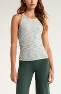 Zella Reset Ruched Rib Tank