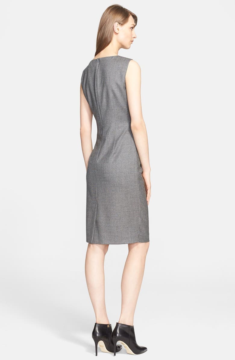 Max Mara 'Terry' Wool Blend Sheath Dress, Alternate, color, 