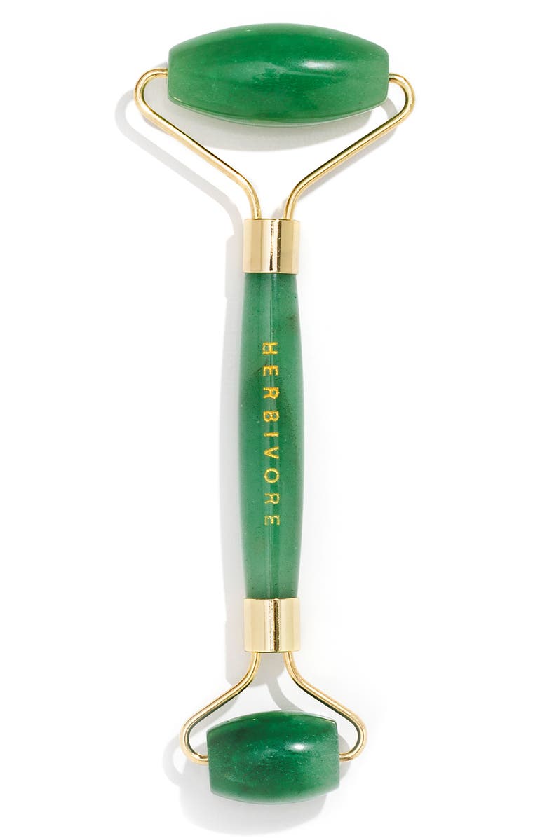 Herbivore Botanicals Jade Facial Roller, Main, color,