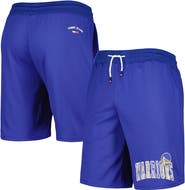 TOMMY JEANS Men's Tommy Jeans Royal Golden State Warriors Mike Mesh Basketball Shorts