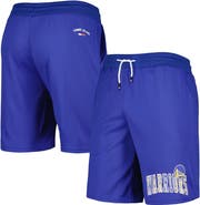 TOMMY JEANS Men's Tommy Jeans Royal Golden State Warriors Mike Mesh Basketball Shorts