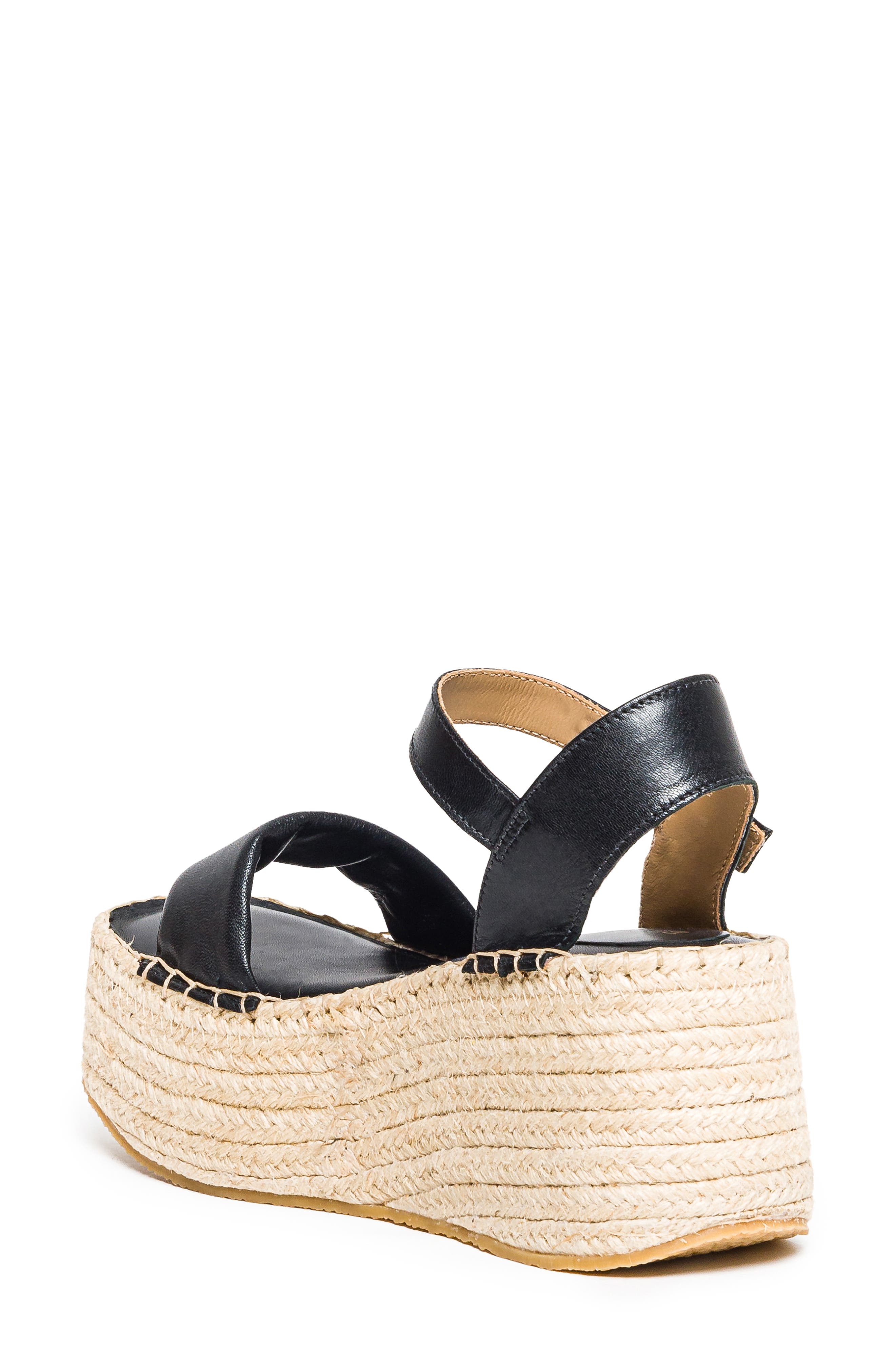 Bernardo Footwear Mallorca Espadrille Platform Sandal, Alternate, color, 