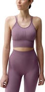 Born Living Yoga India Medium Support Seamless Sport Top