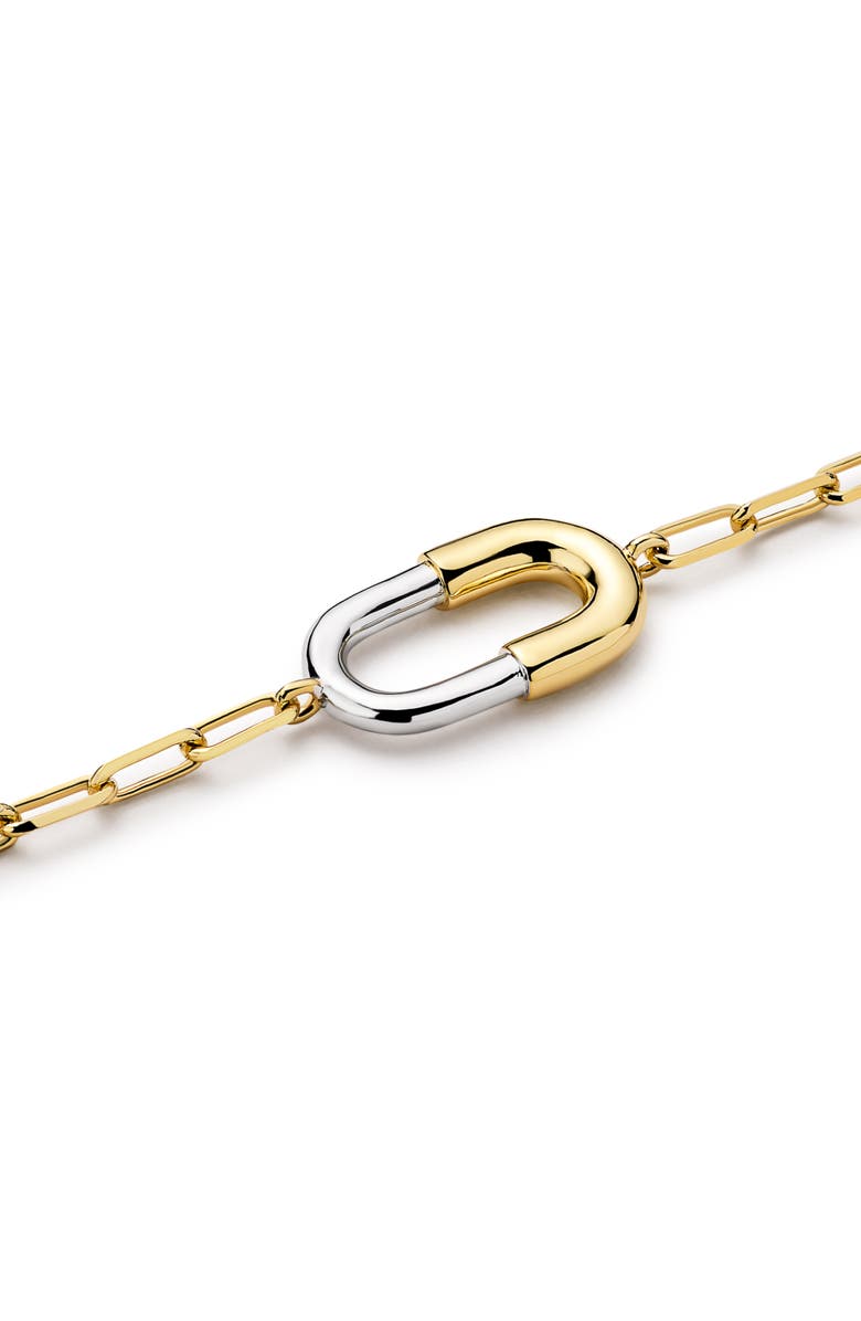 Ana Luisa Blake Bracelet, Alternate, color, Gold / Silver