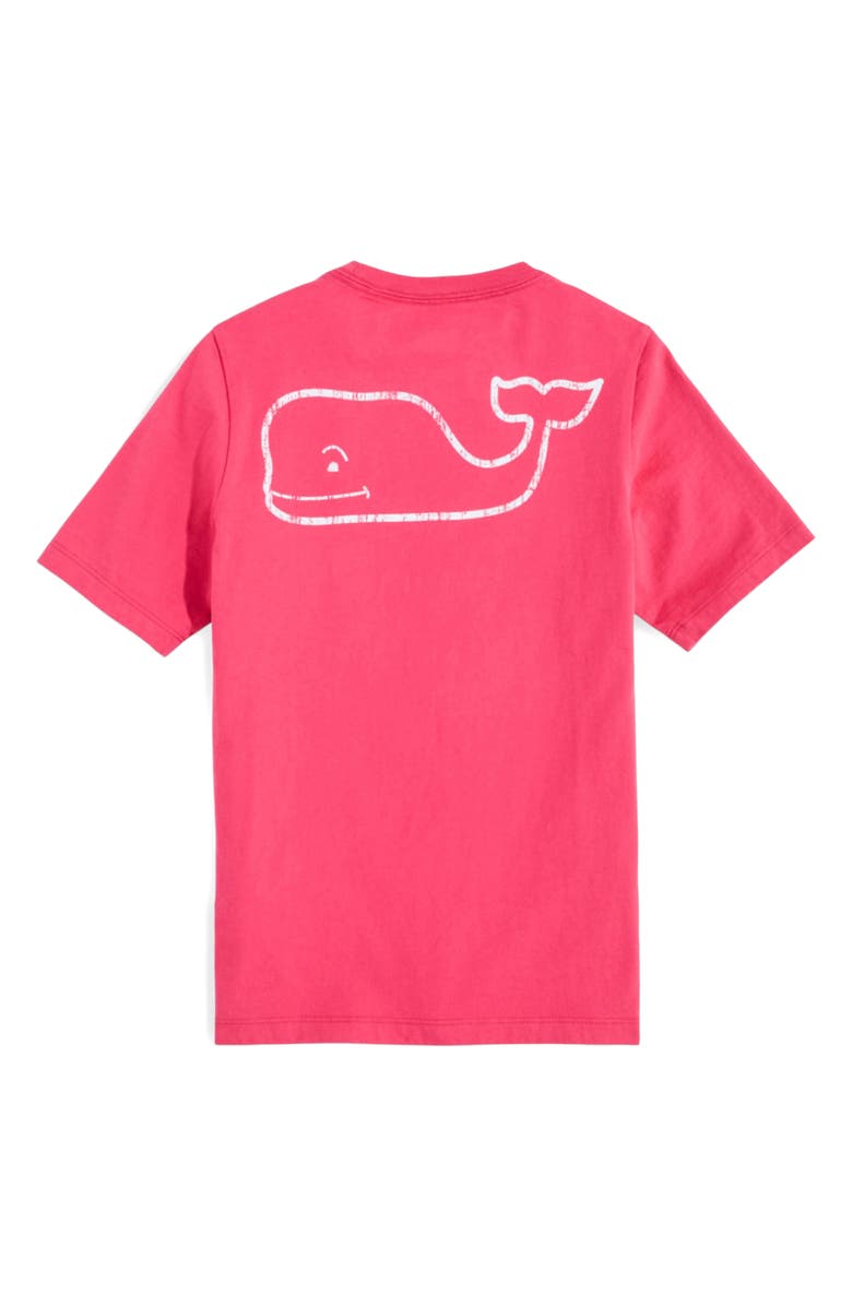 Kids' Whale Logo Pocket Graphic T-Shirt