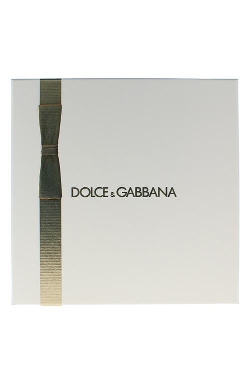 Dolce & Gabbana Dolce&gabbana Light Blue Eau De Toilette Gift Set $152 Value In Transparent