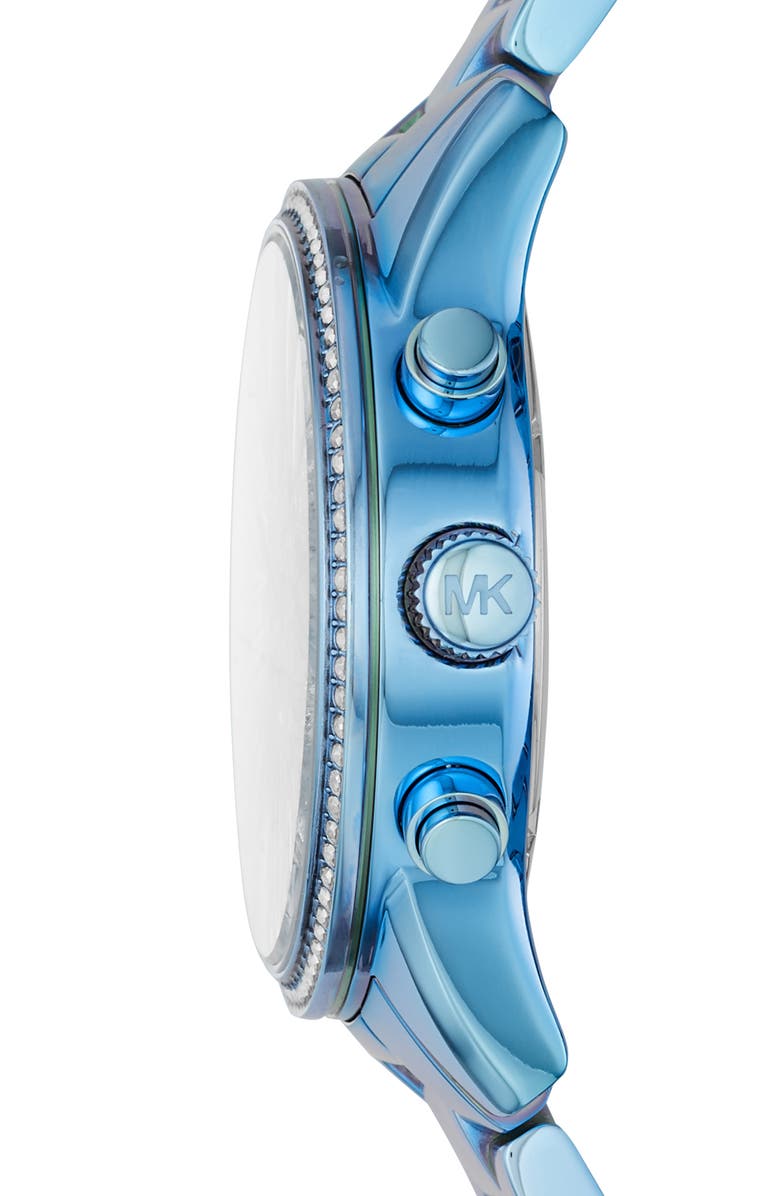 Michael Kors Ritz Chronograph Bracelet Watch, 37mm, Alternate, color, 