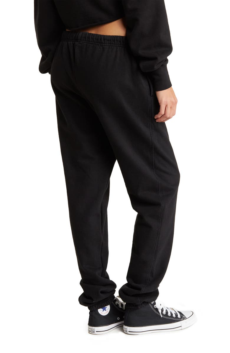 Good American Boyfriend Sweatpants, Alternate, color, 