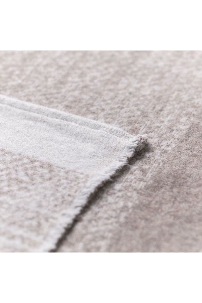 Luca Structured Stripe Throw, Alternate, color, Smoke