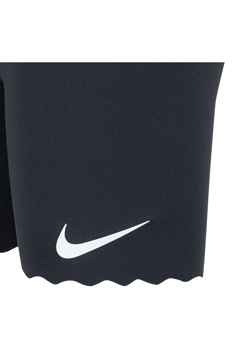 Nike Kids' Swoosh Graphic T-Shirt & Bike Shorts Set, Alternate, color, 