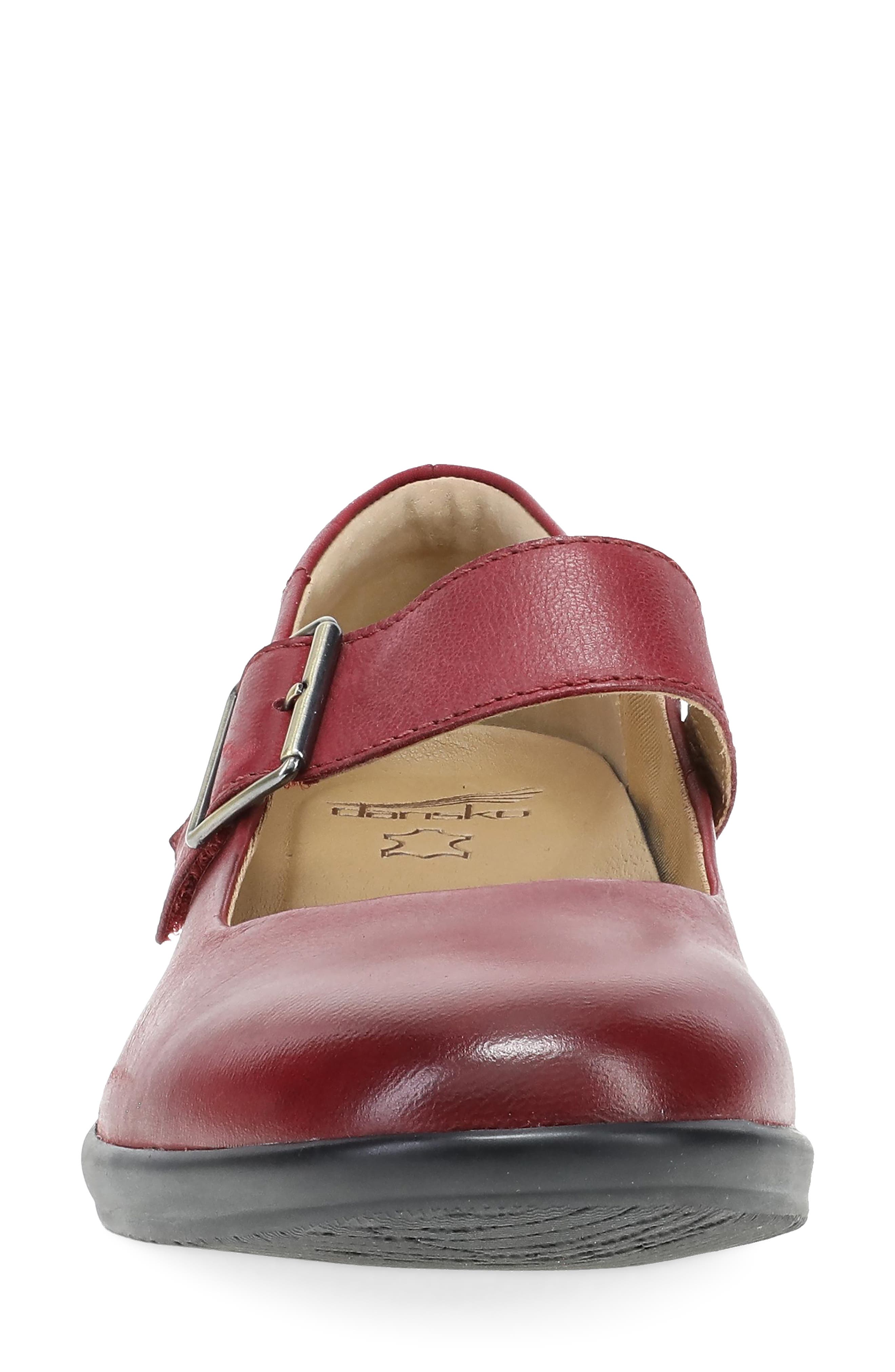 Collette Mary Jane Pump, Alternate, color, RED