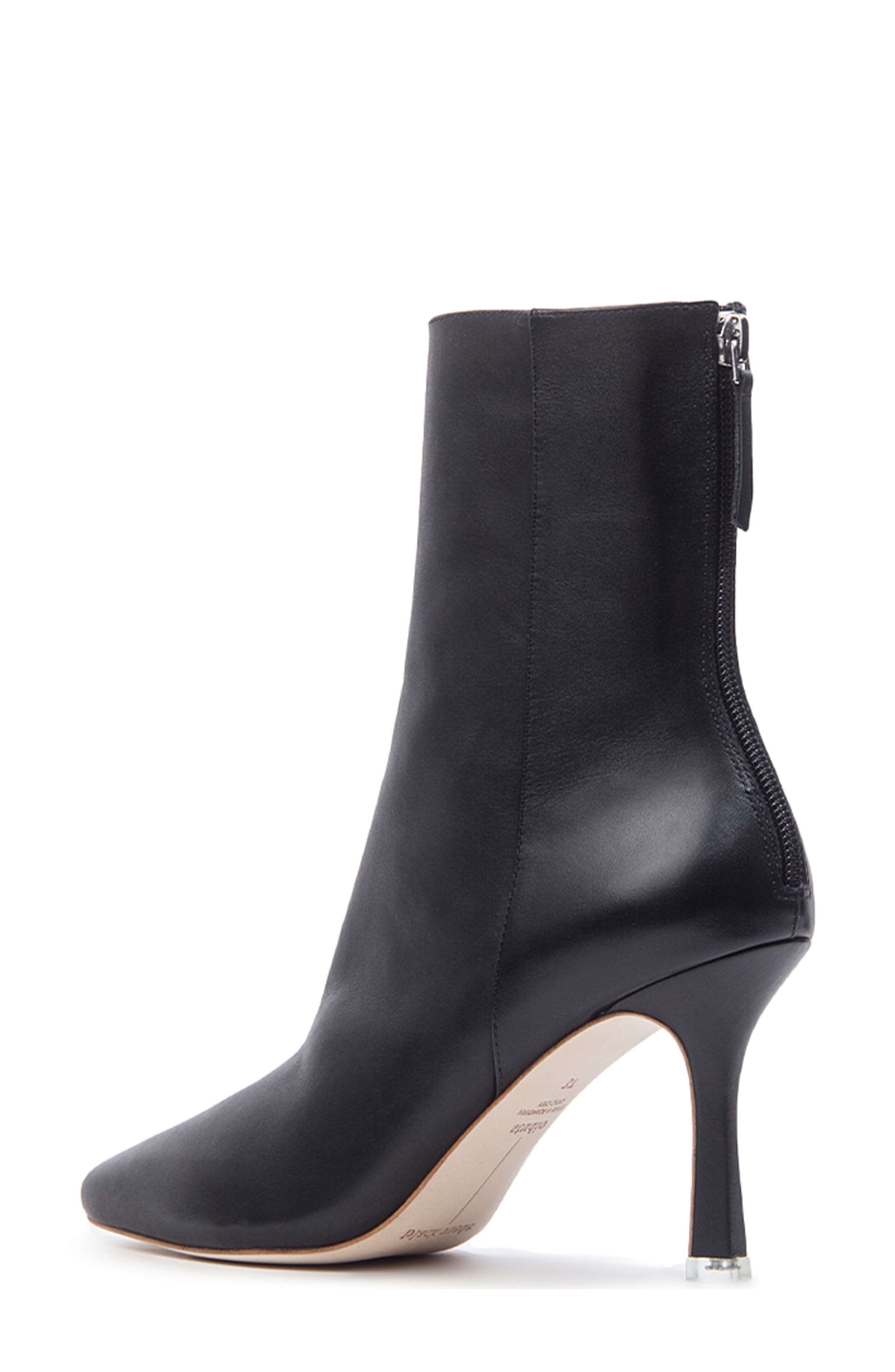 BLACK SUEDE STUDIO Laura Bootie, Alternate, color, 