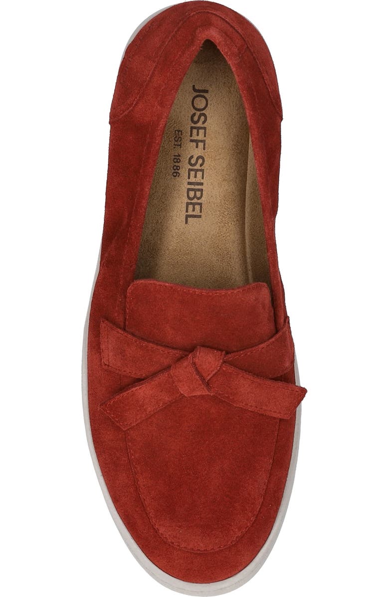 Josef Seibel Jessie Sneaker, Alternate, color, Hibiscus