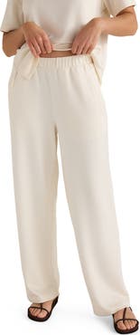 Haven Well Within Soft Knit Relaxed Barrel Leg Pants