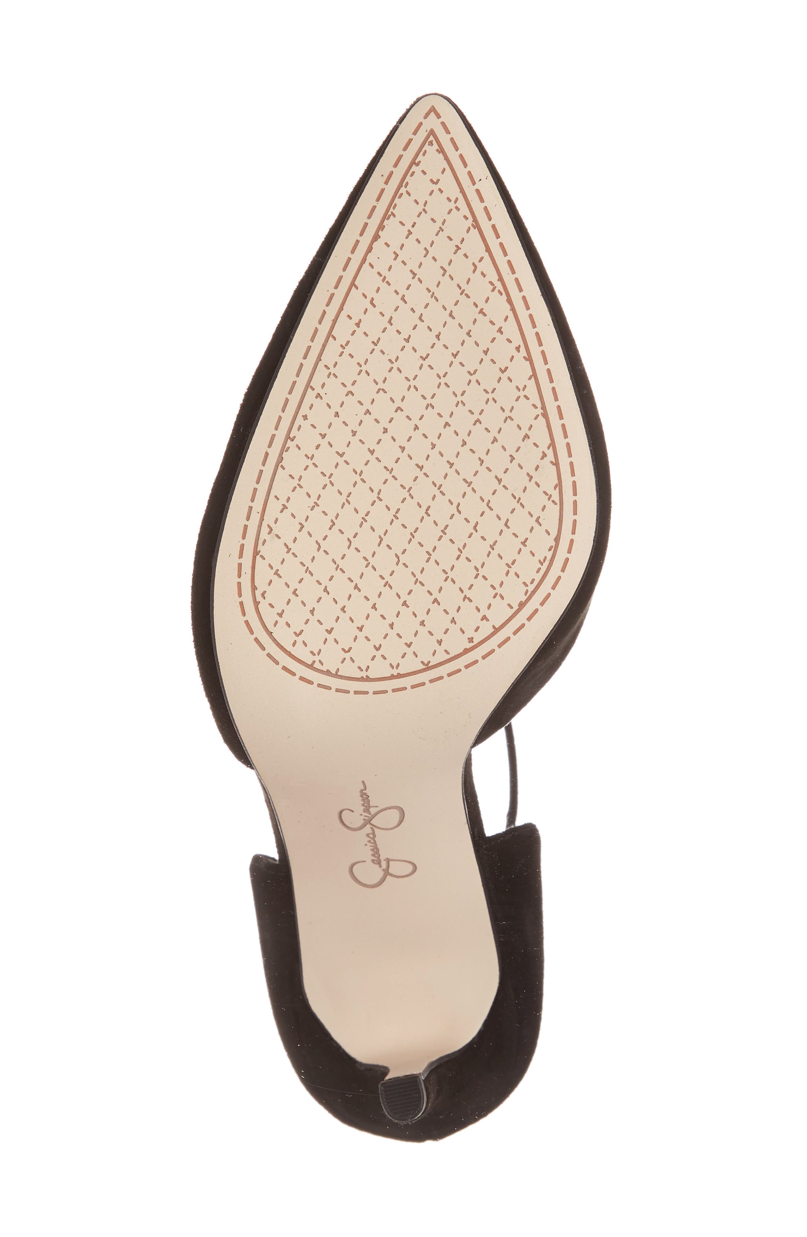 Jessica Simpson Pairus Scalloped d'Orsay Pump, Alternate, color, 