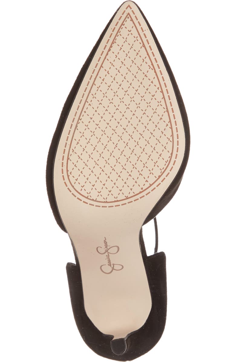 Jessica Simpson Pairus Scalloped d'Orsay Pump, Alternate, color,