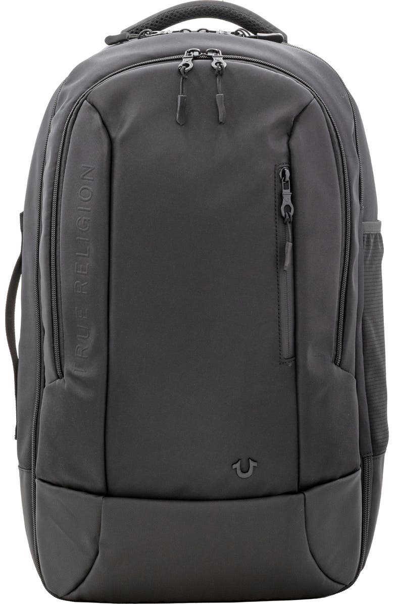 True Religion Oal Travel Backpack, Main, color, Black