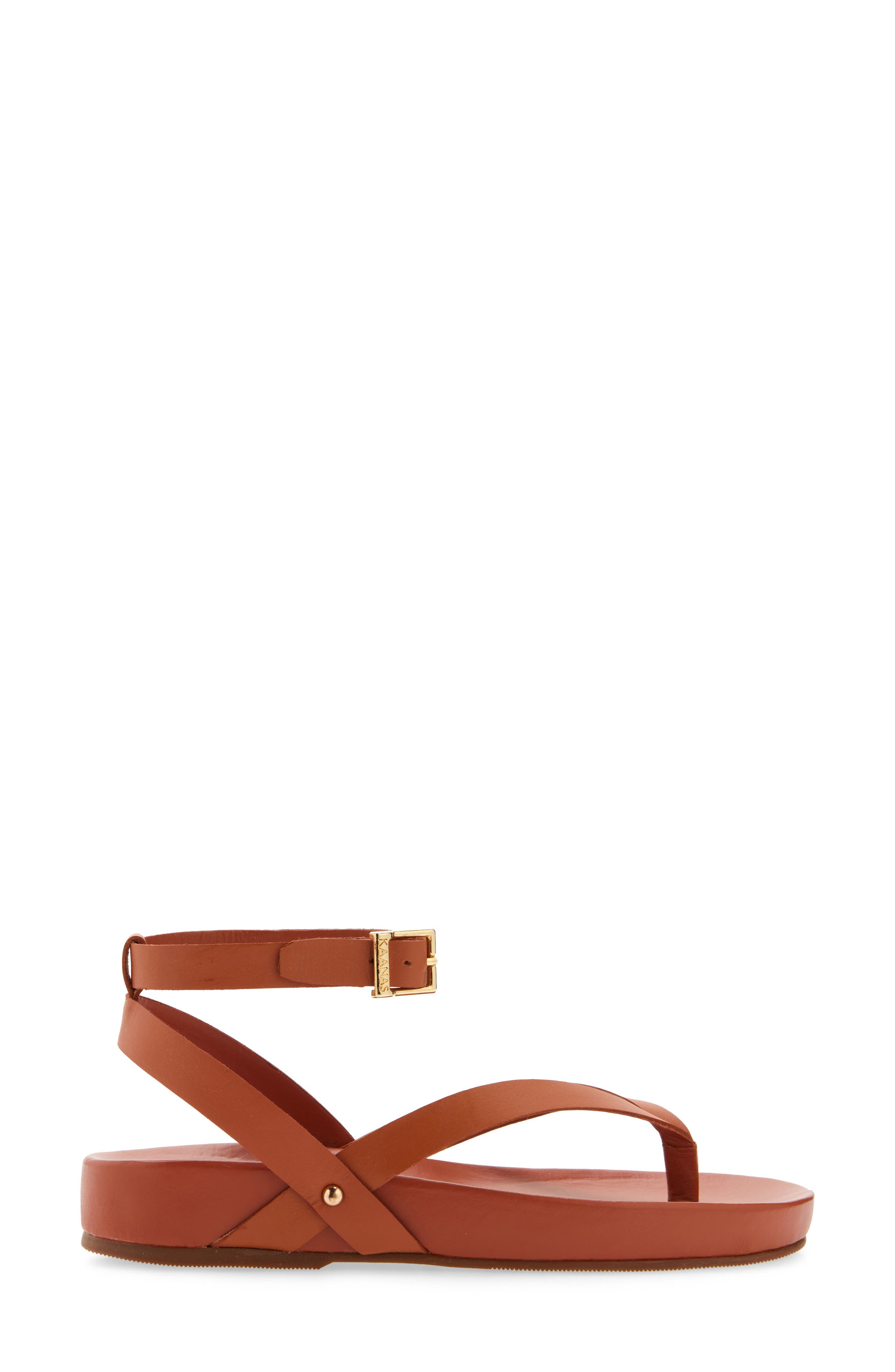 Kaanas Koko Ankle Strap Sandal, Alternate, color, 