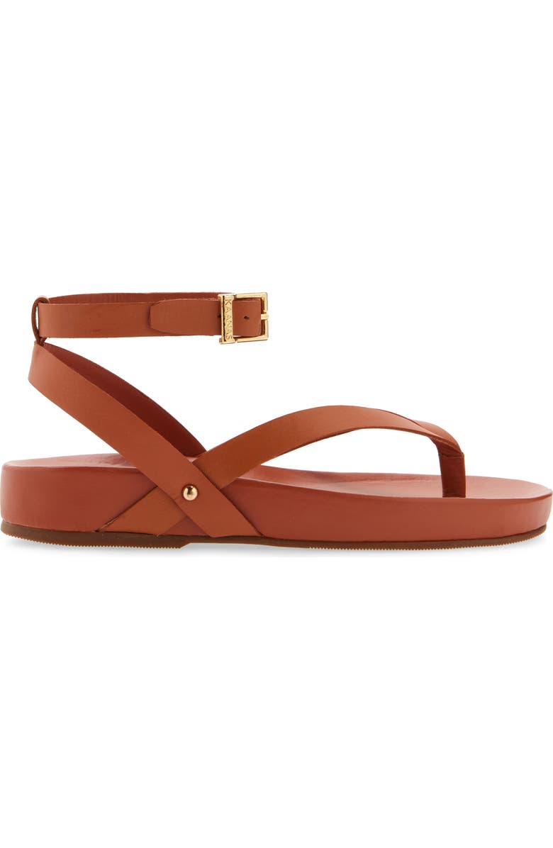 Kaanas Koko Ankle Strap Sandal, Alternate, color,