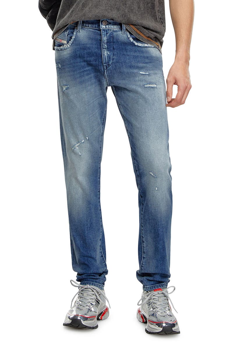 DIESEL<sup>®</sup> 2019 D-Strukt Slim Fit Jeans, Main, color, 