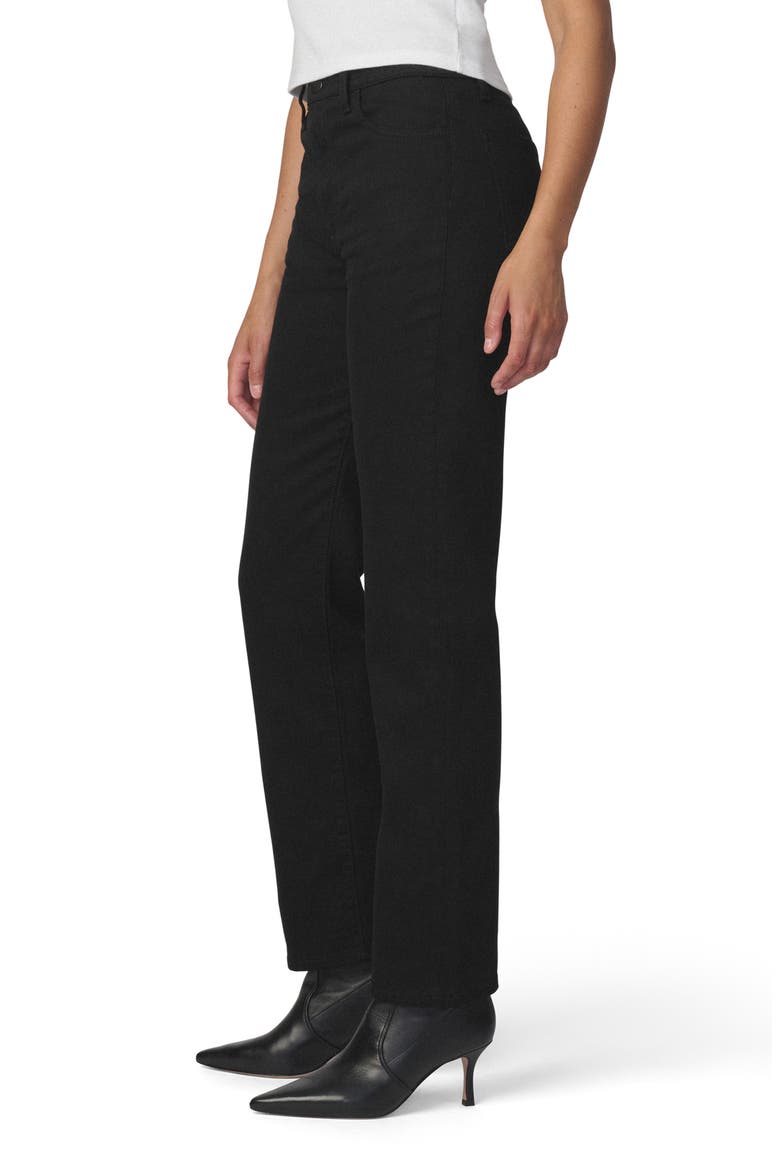 The Margot High Waist Slim Jeans, Alternate, color, BLACK