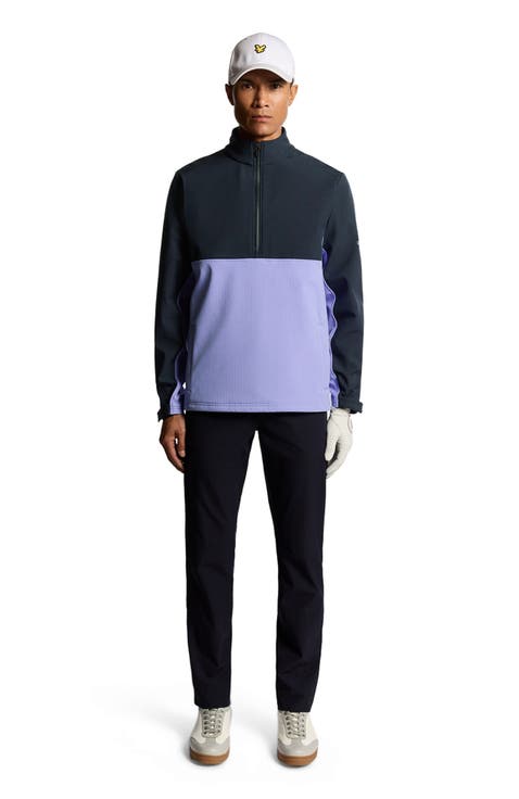 Golf Half Zip Windjammer Jacket