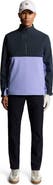 Lyle & Scott Golf Half Zip Windjammer Jacket