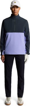 Lyle & Scott Golf Half Zip Windjammer Jacket