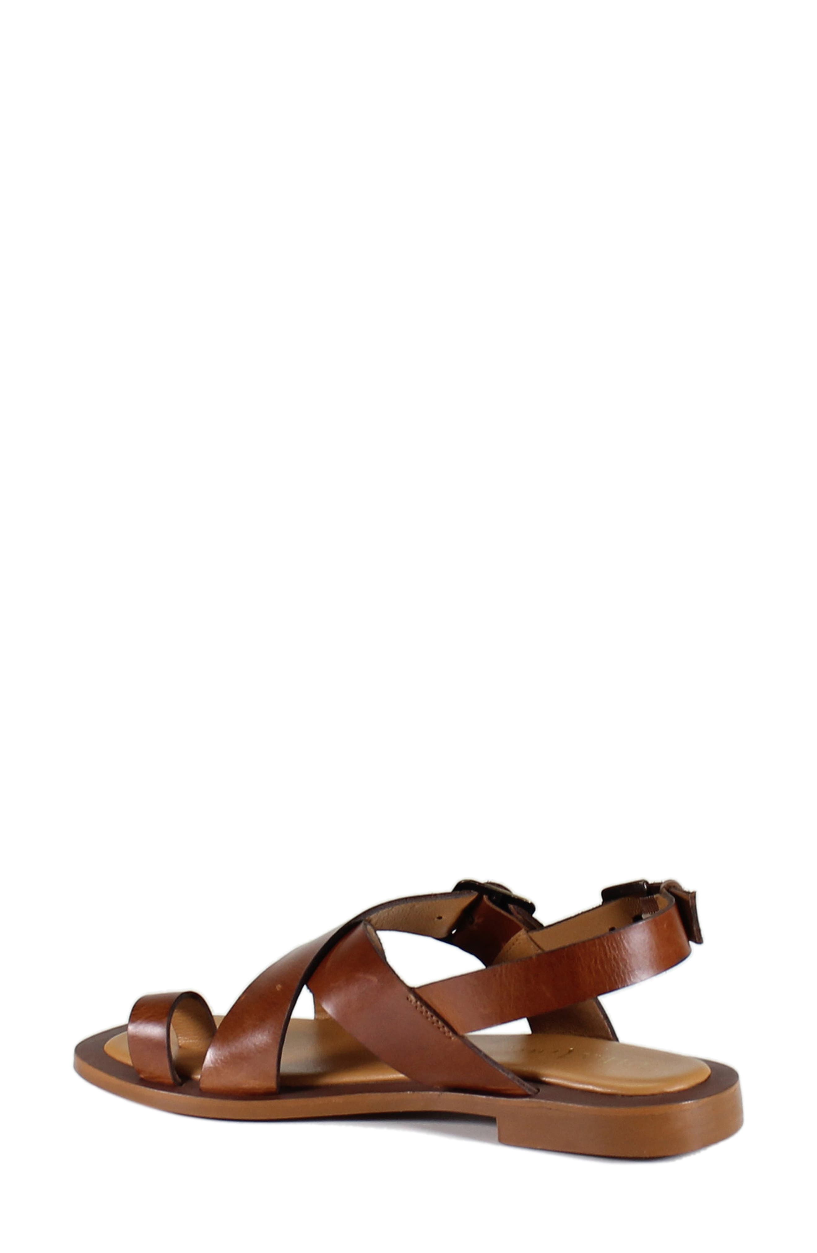 Candy Jam Toe Loop Sandal, Alternate, color, WHISKEY