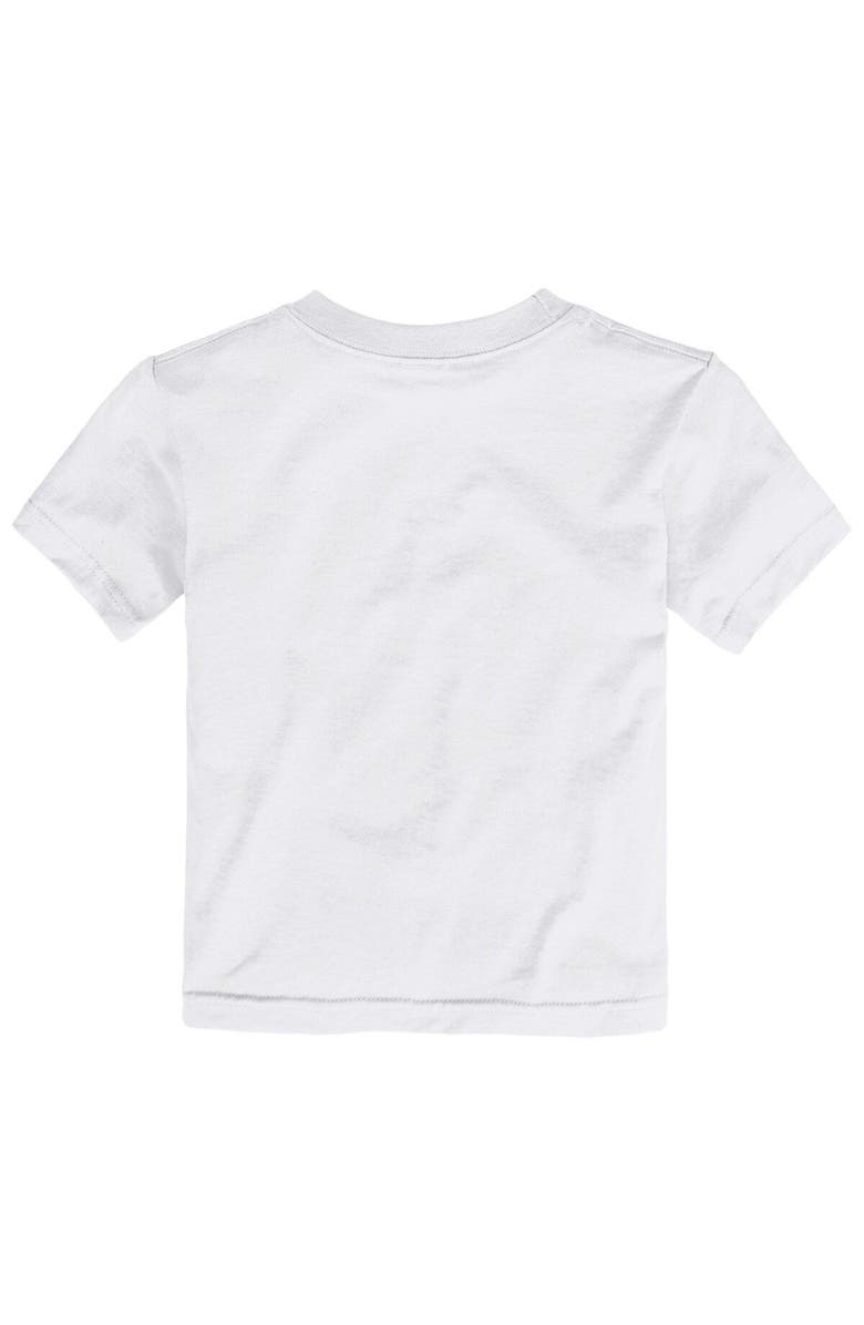 FANATICS Toddler Fanatics Branded White Miami Heat 2023 Eastern Conference Champions Locker Room T-Shirt, Alternate, color,