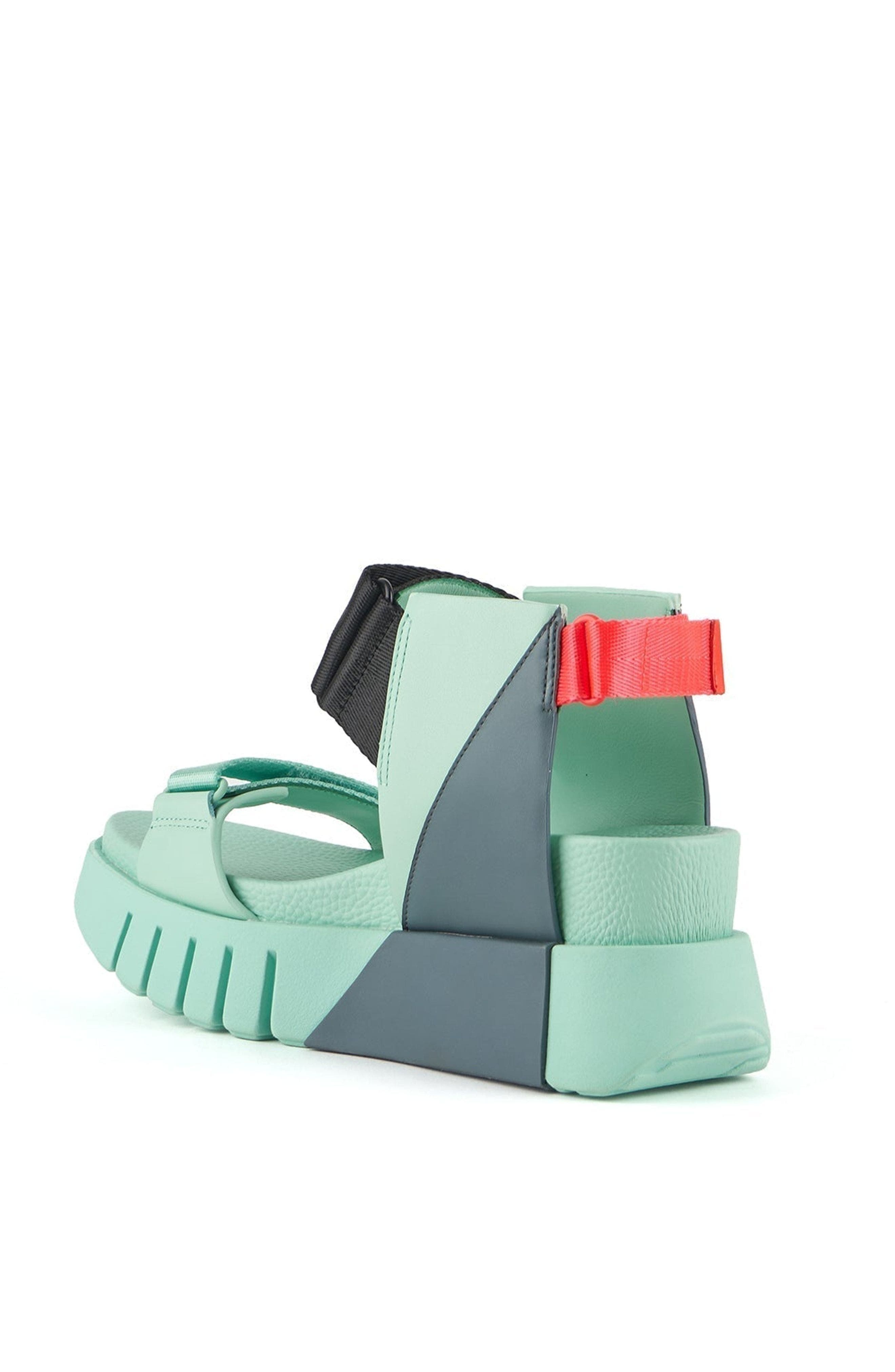 Bull Run Sandal, Alternate, color, Celadon Mix