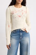 Free People Lucky Locket Thermal Graphic T-Shirt