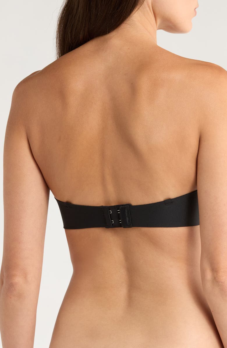 Hunkemöller Jane Underwire Bikini Top, Alternate, color, Caviar