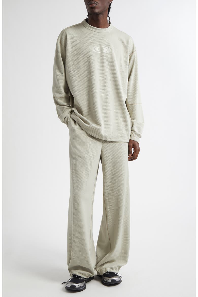 x Salomon Logo Long Sleeve Graphic Mesh T-Shirt (Men) | Nordstrom