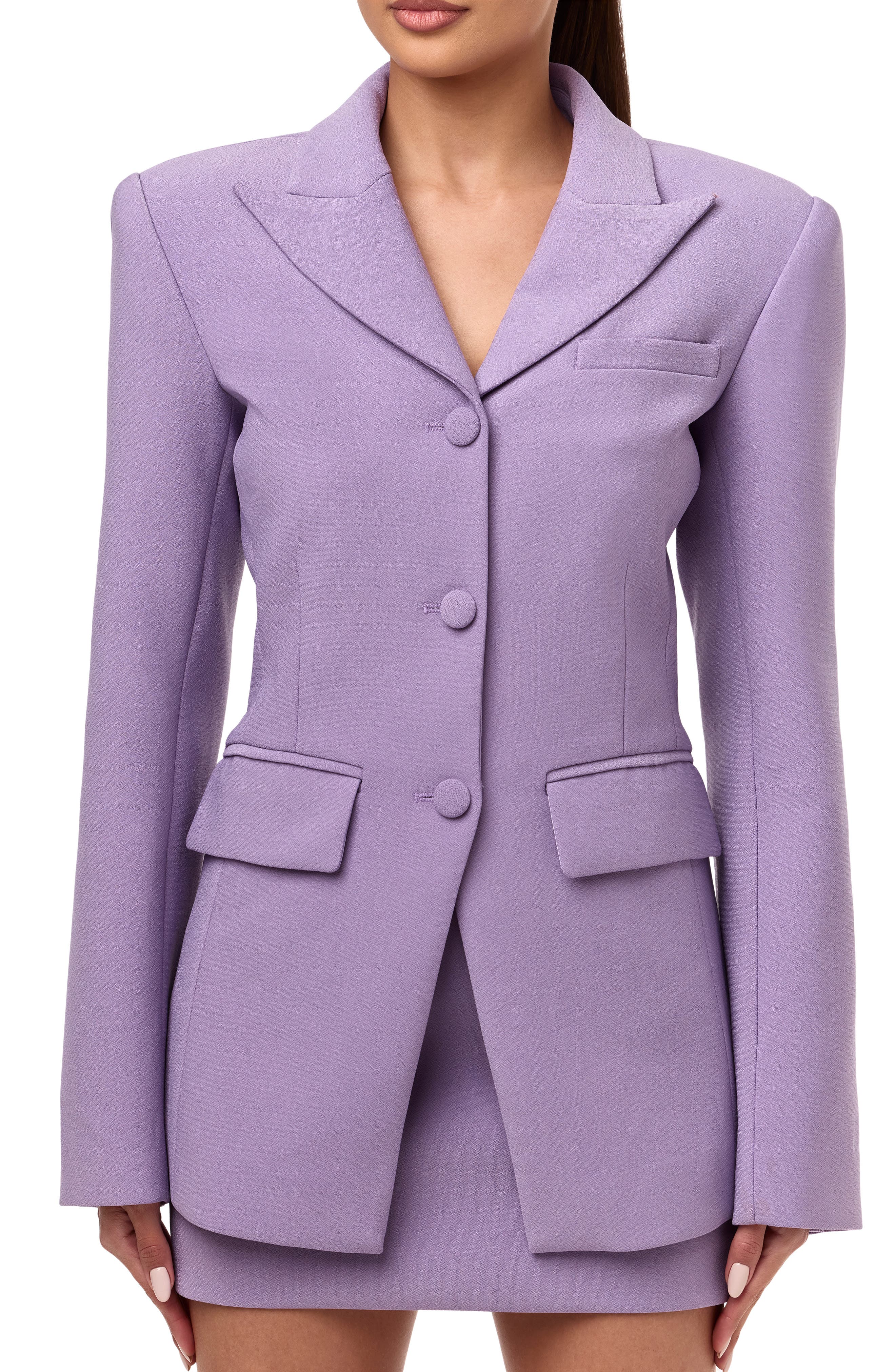 Naked Wardrobe Fitted Blazer