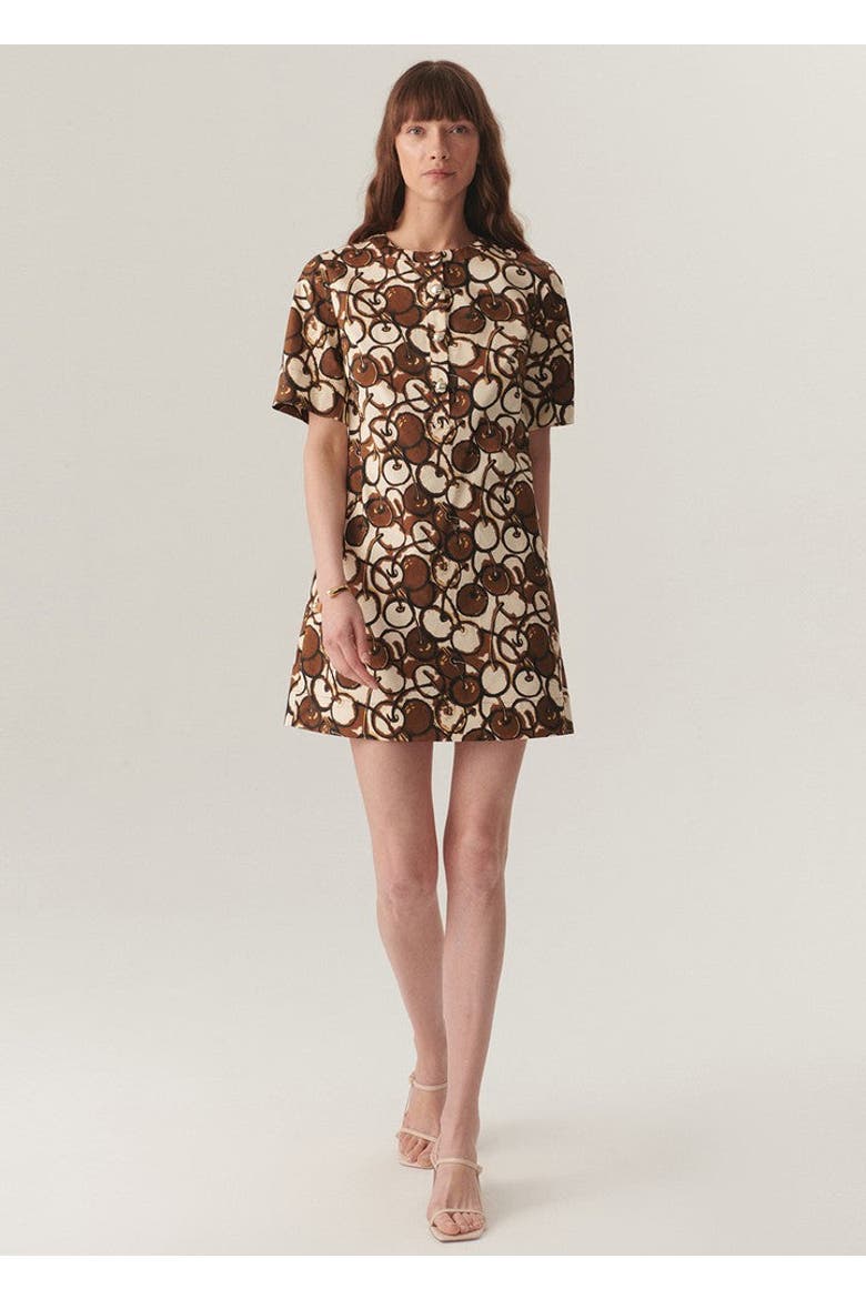 June Mini Dress, Main, color, MULTI COLOR