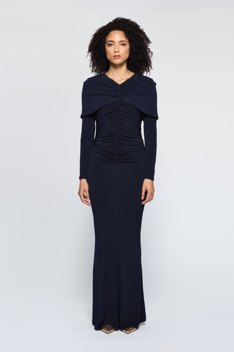 Neli Dress, Main, color, Navy