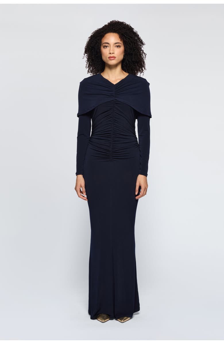 Daska Neli Dress, Main, color, Navy