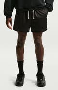 Nike Standard Issue 5-Inch Practice Mesh Basketball Shorts