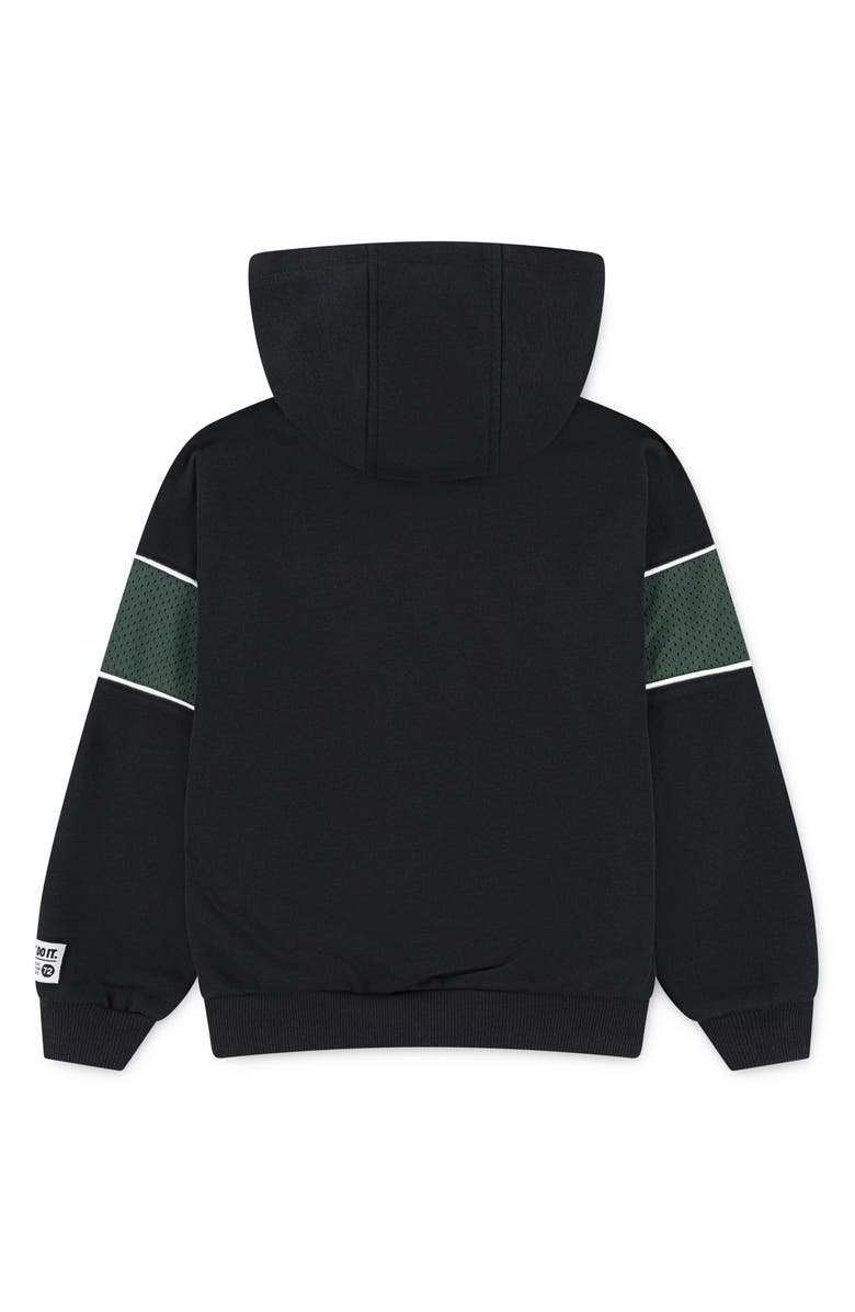 Nike Kids' P.E. French Terry Hoodie, Alternate, color, Black