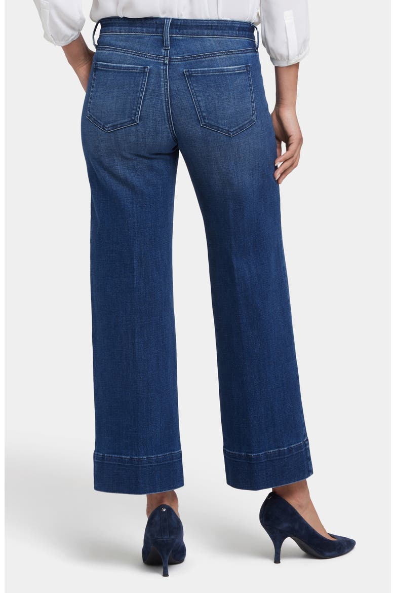 Teresa High Waist Wide Leg Ankle Jeans, Alternate, color, MOONLIGHT