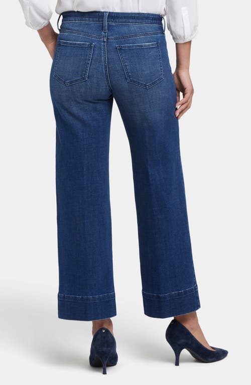 Nydj Teresa High Waist Wide Leg Ankle Jeans
