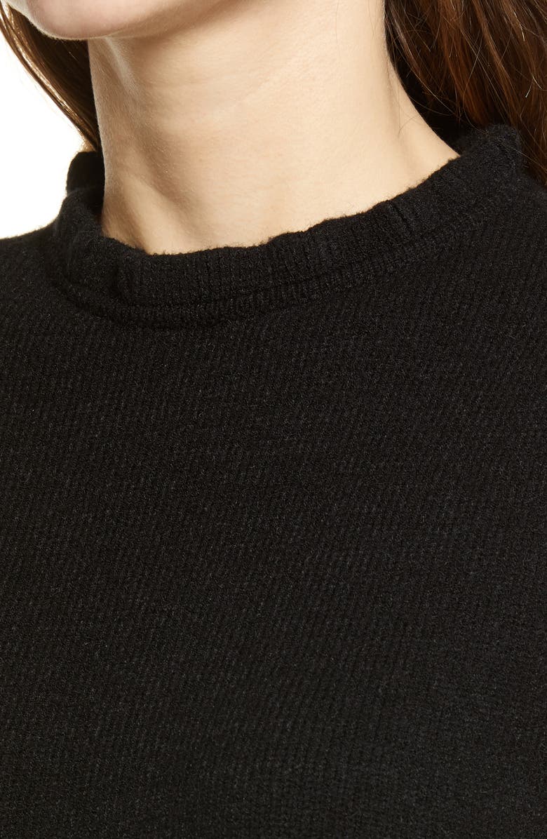 Halogen<sup>®</sup> Stripe Rib Sweater, Alternate, color,